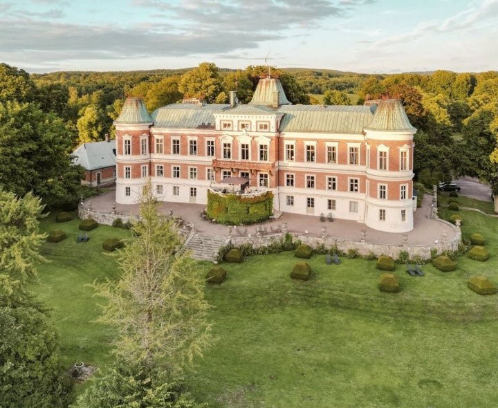 The Norrmans Castle, Genarp, Sweden, Sweden